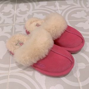 Girls UGG slippers